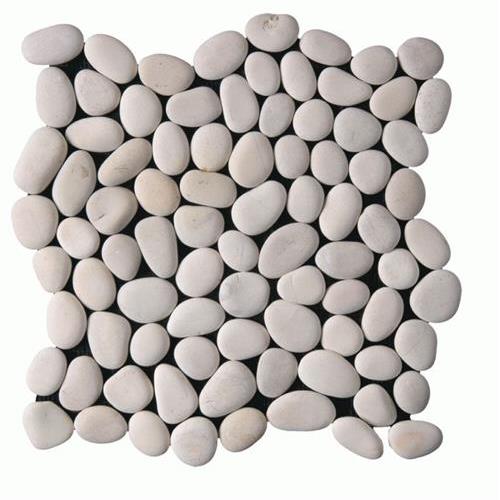 Botany Bay Pebbles - Natural in Cream Natural Stone