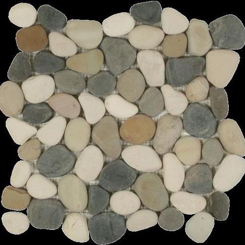Botany Bay Pebbles - Natural in Botany Bay Blend Natural Stone