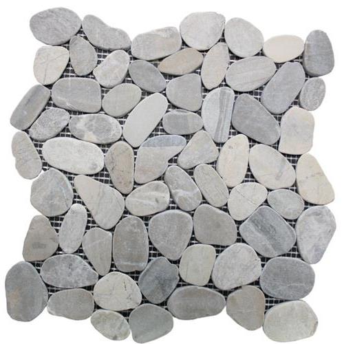Botany Bay Pebbles - Sliced in Sliced Pebbles - Shadow Natural Stone