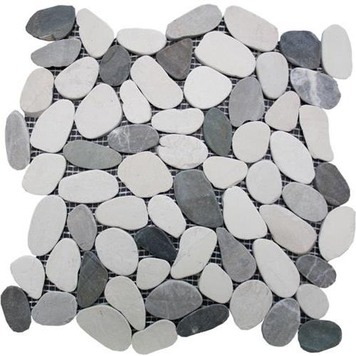 Botany Bay Pebbles - Sliced in Sliced Pebbles - Shadow Blend Natural Stone