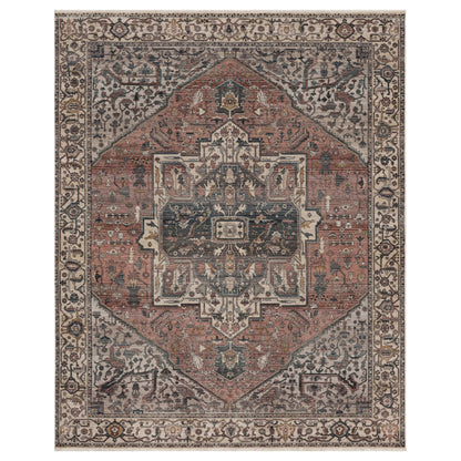 Echo Angelino in Pudra Area Rugs
