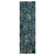 Tryst Bari in Gray Blue Area Rugs