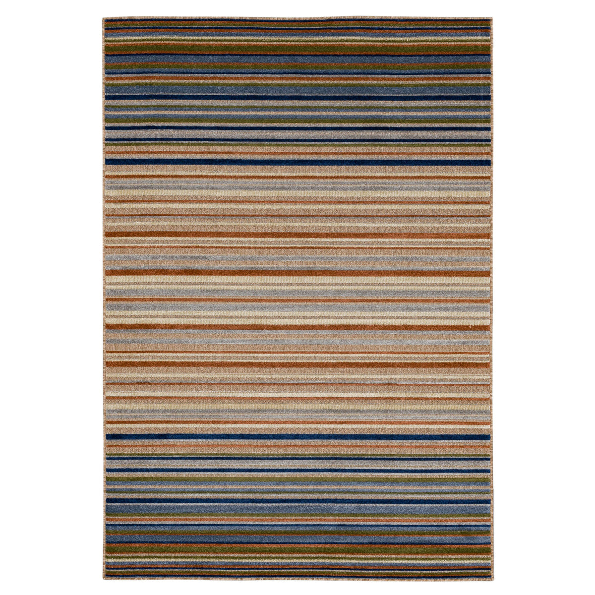 Cabana Seaside in Multi Area Rugs