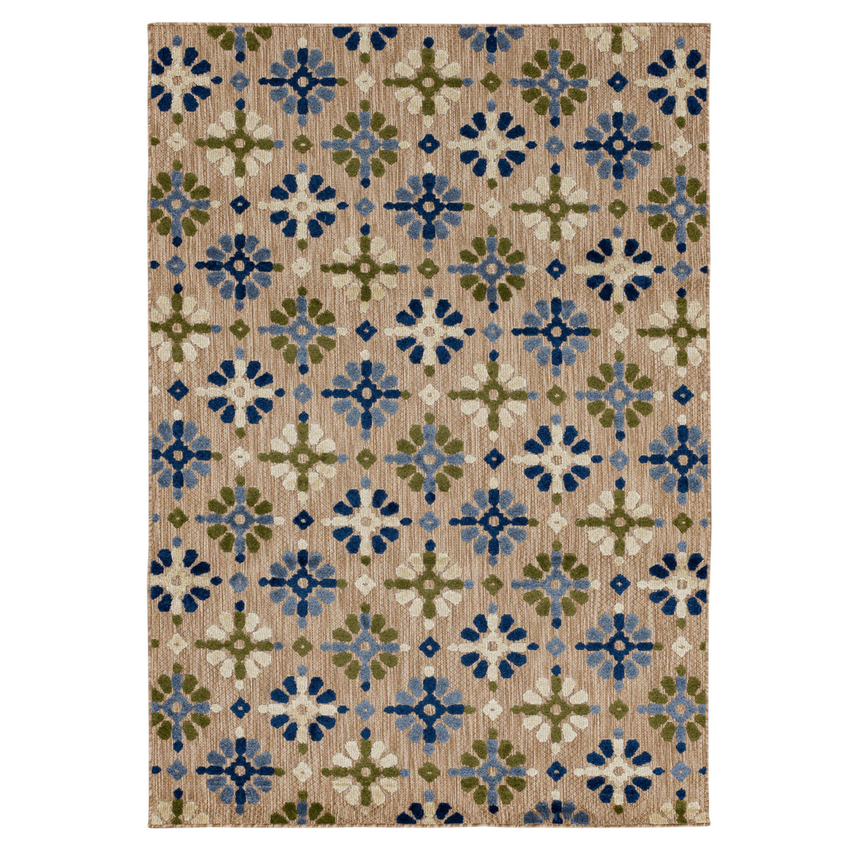 Cabana Cocoa Beach in Multi Area Rugs