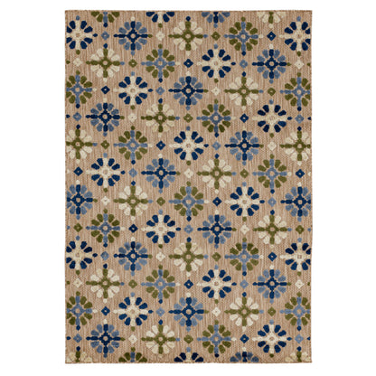 Cabana Cocoa Beach in Multi Area Rugs