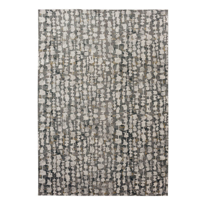 Tryst Portofino in Granite Area Rugs