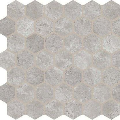 Rochester in Gray-Hex Tile