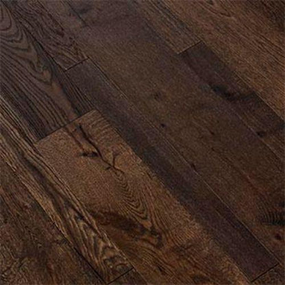 Reclaimed Oak in Classic Brown Hardwood