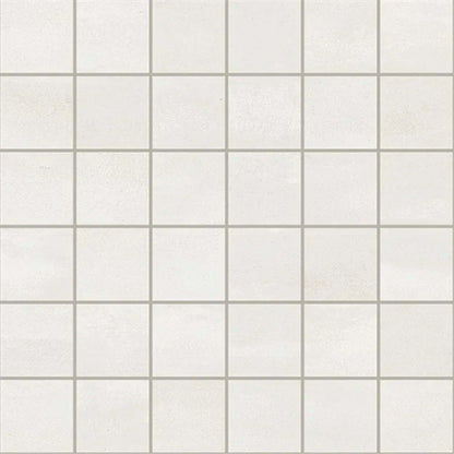 Reflexion in Bright Mosaic Tile