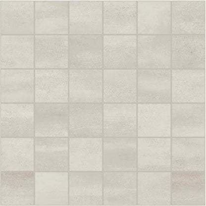 Reflexion in Mercury Mosaic Tile