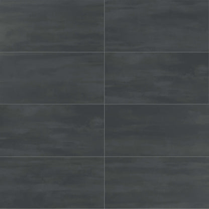 Reflexion in Night Tile
