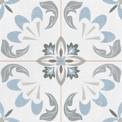 Reminisce in Wynd 18" X 18" Scored Tile