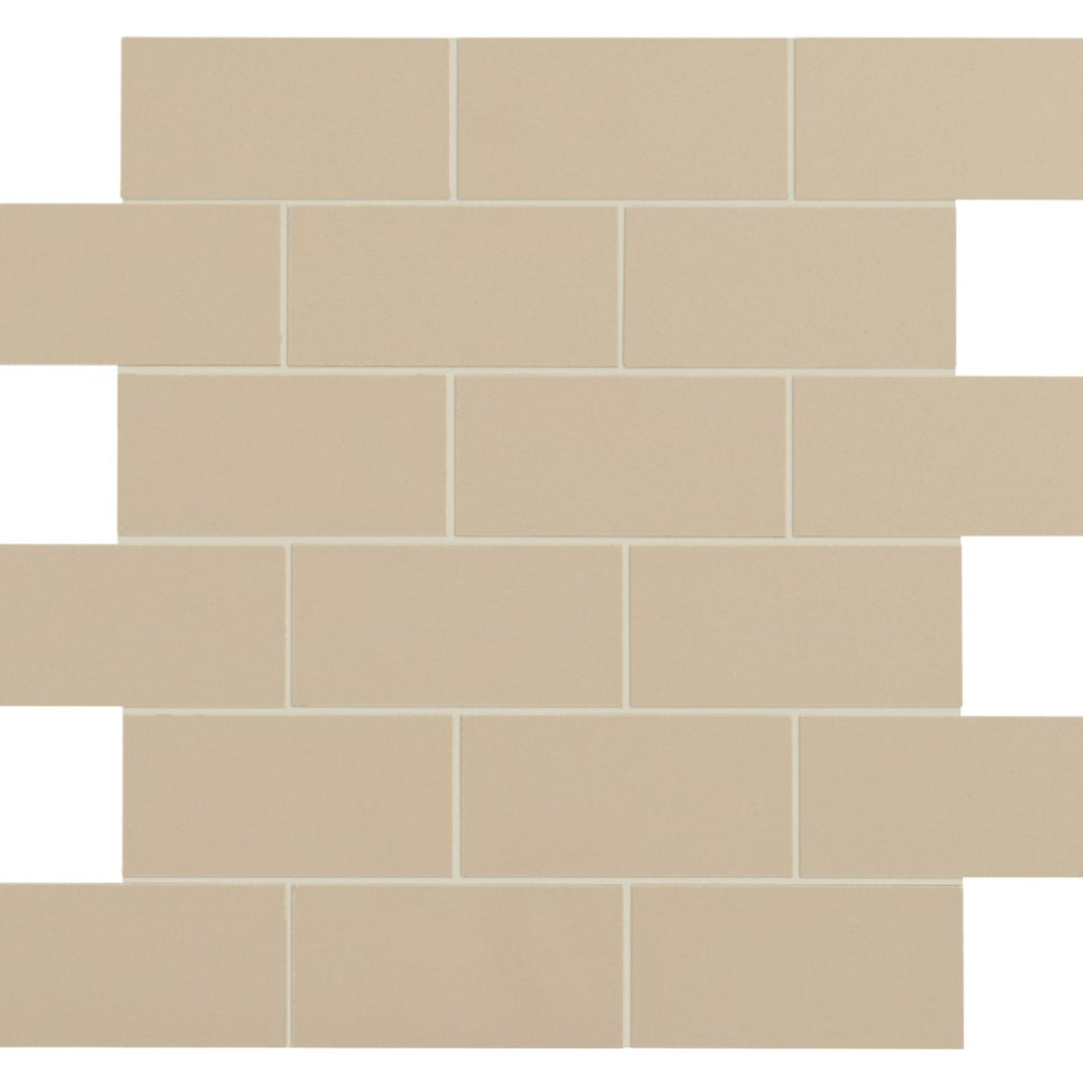Retroactive 2.0 in Featherstone Mosaic 2"x4" Tile
