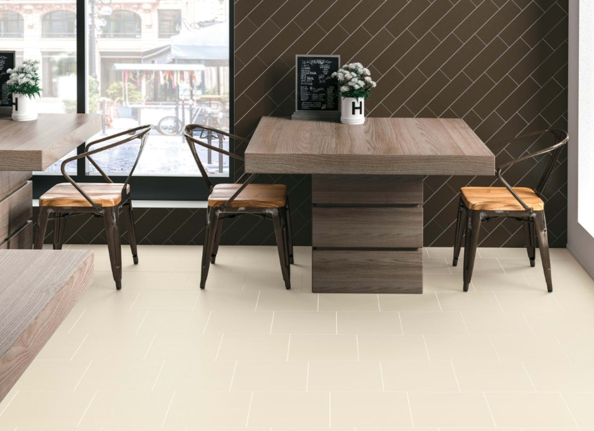 Retroactive 2.0 in Seal Taupe Pattern 6"x12"