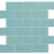 Retroactive 2.0 in Gulf Breeze Mosaic 2"x4" Tile