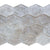 Revere - Hex Mosaic in Natural - Hex Mosaic Tile