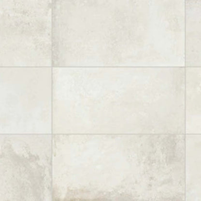 Rekindle in White Rectangle 24x48 Tile