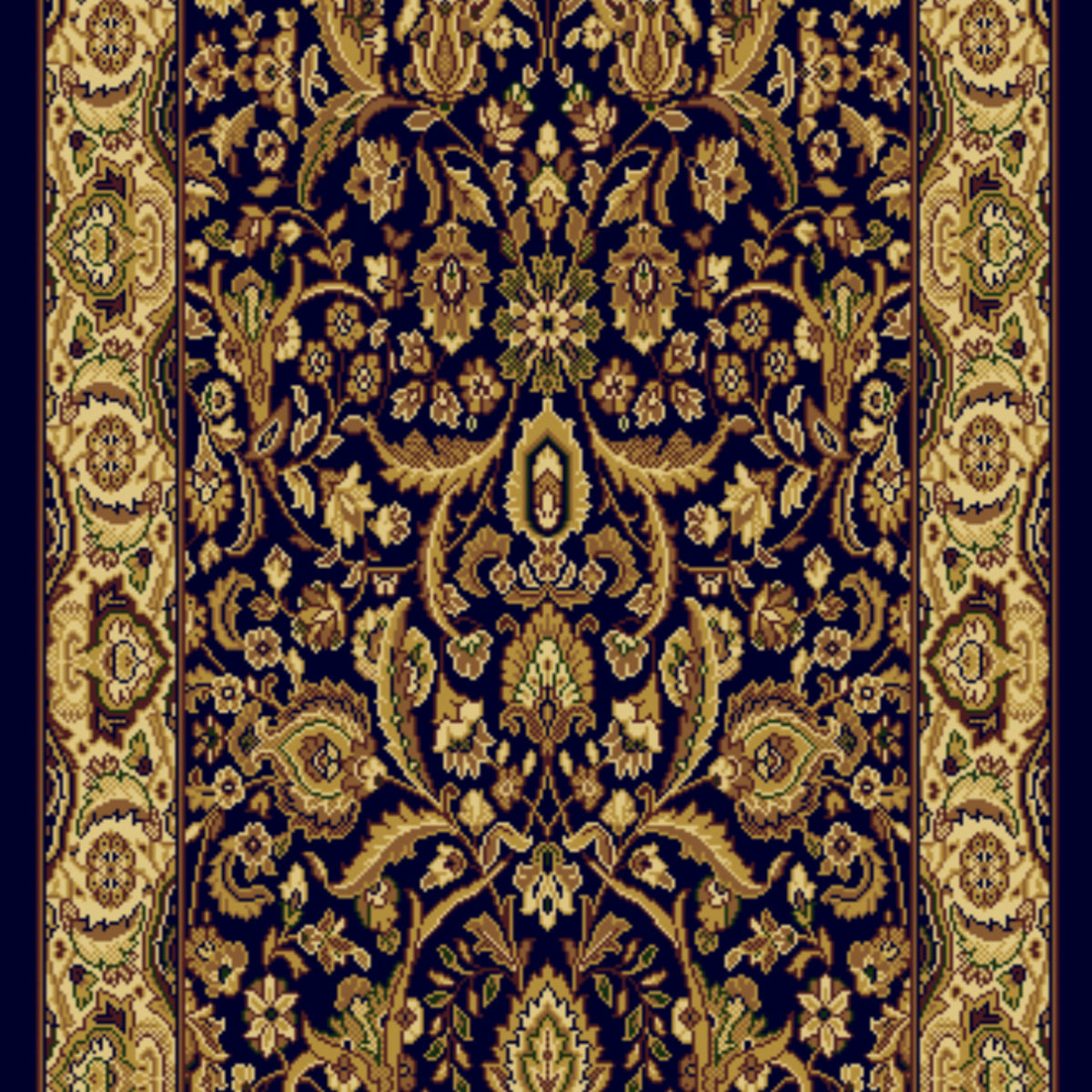Royal Kingsley Runner in Royal Splendor Carpet