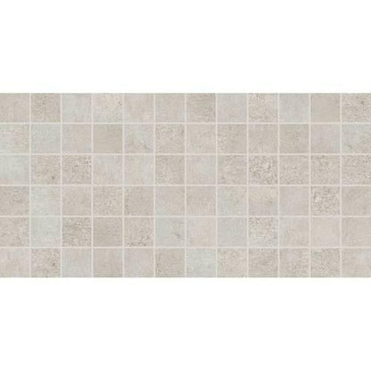 Reminiscent in Memento White 2x2 Tile