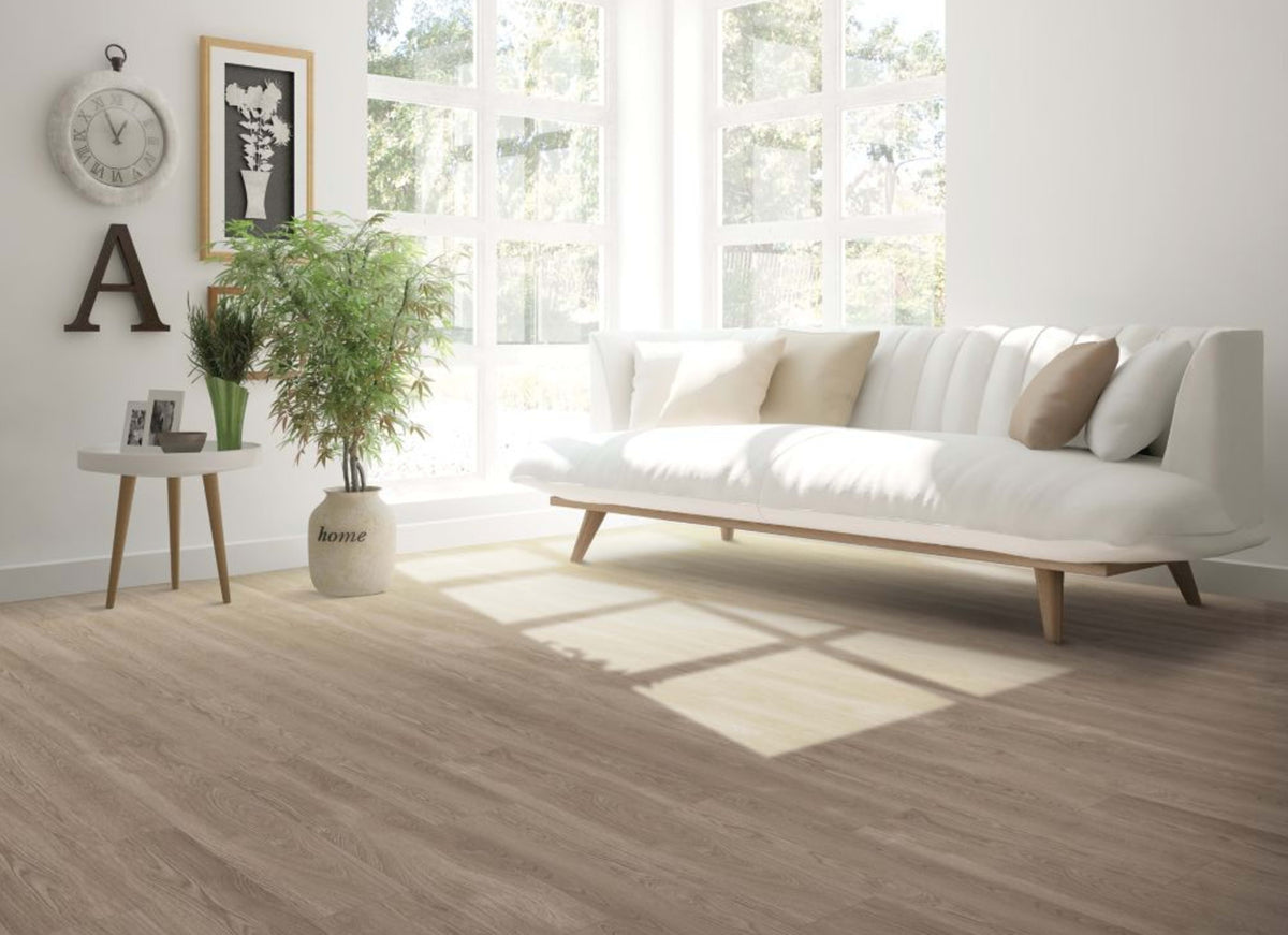 Leighton II in Sea Spray Oak