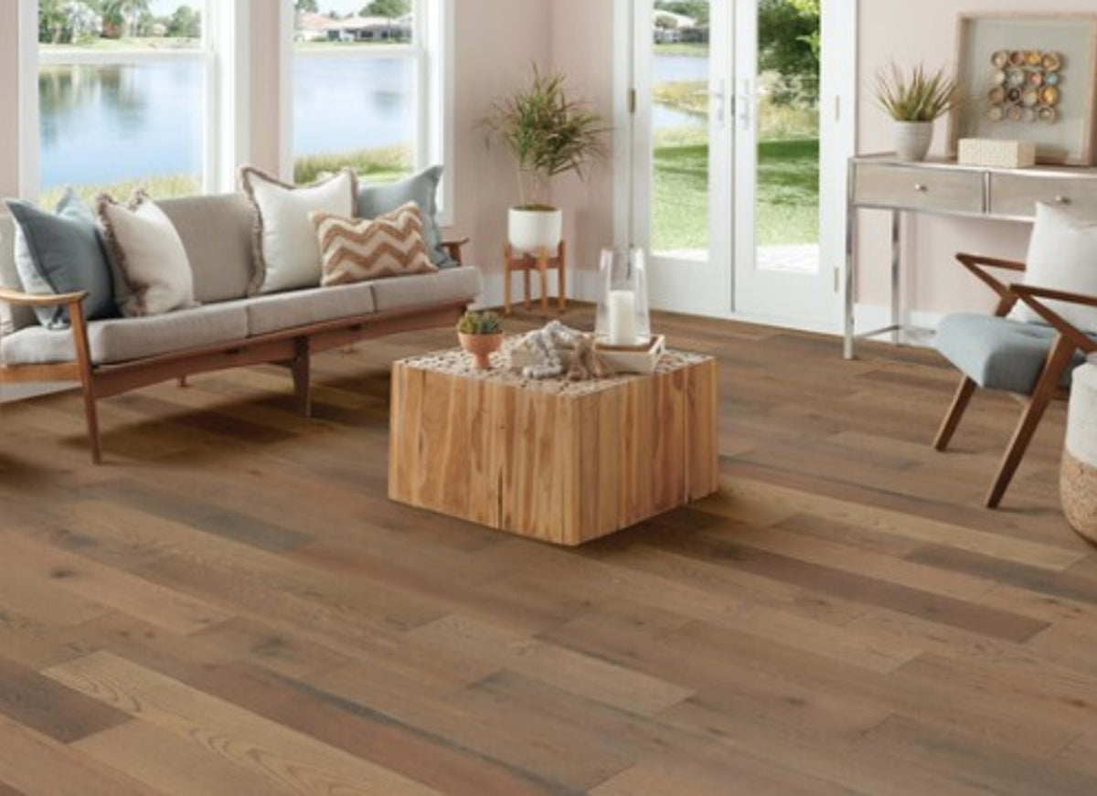 Artisan Living White Oak Engineered in Mineral Tone 7"