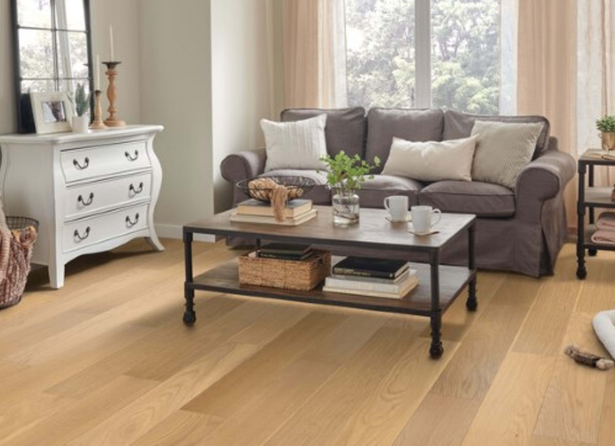 ArmorWood White Oak Engineered in Dune Landscape 7.5"