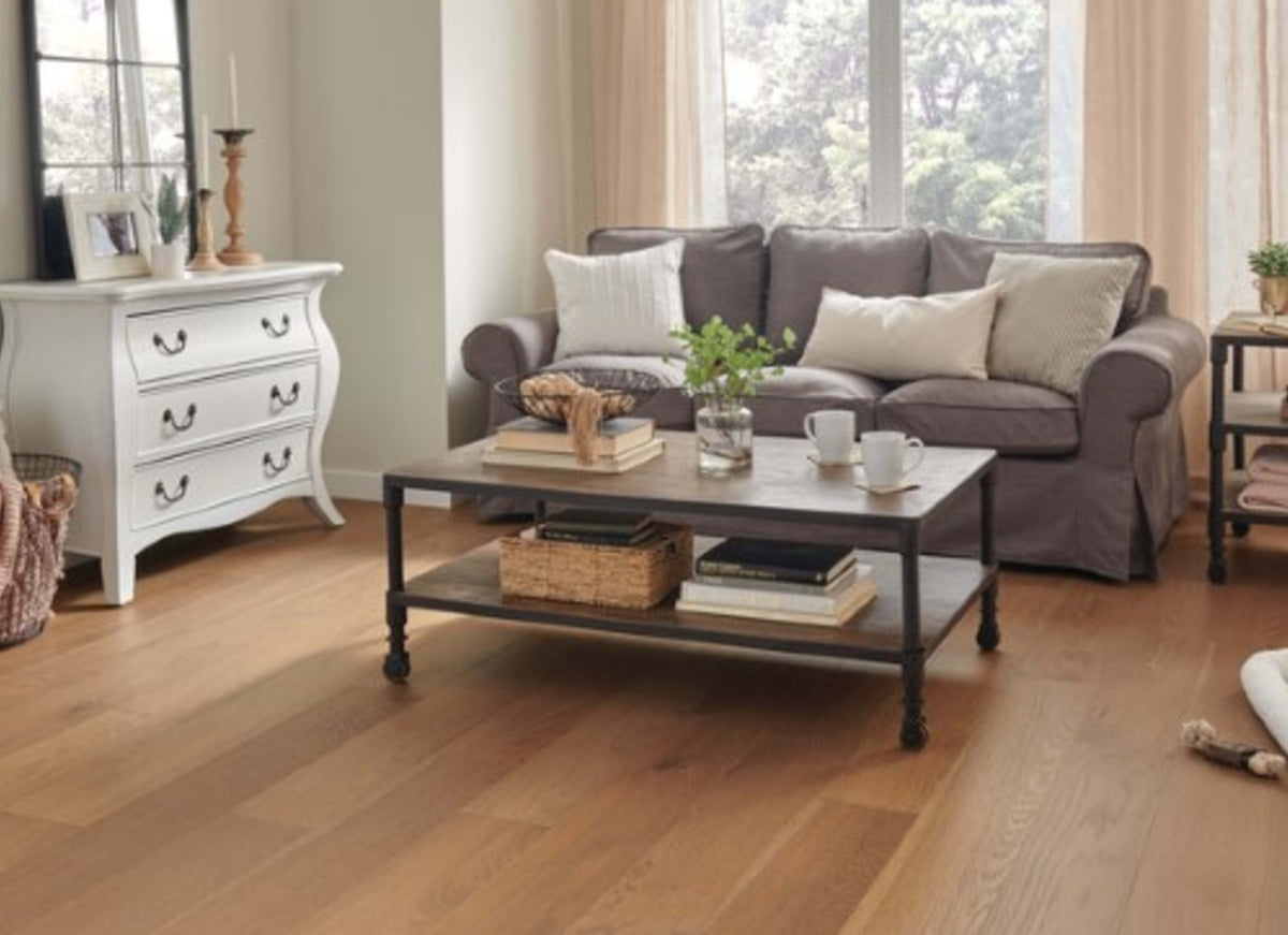 ArmorWood White Oak Engineered in Gunstock 7.5"