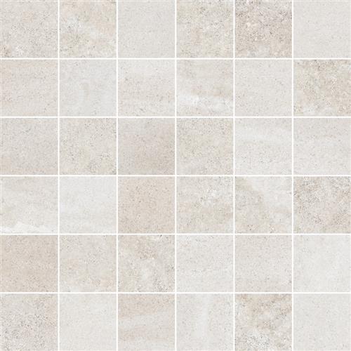 Rainstone in Beige White - 2x2 Tile