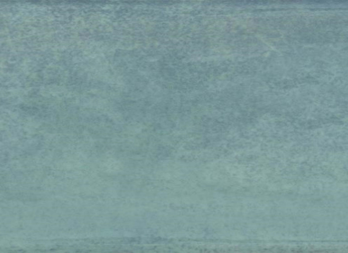 Raku in Ocean 3" X 12"