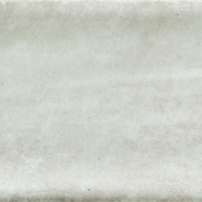 Raku in Silver 3" X 12" Tile