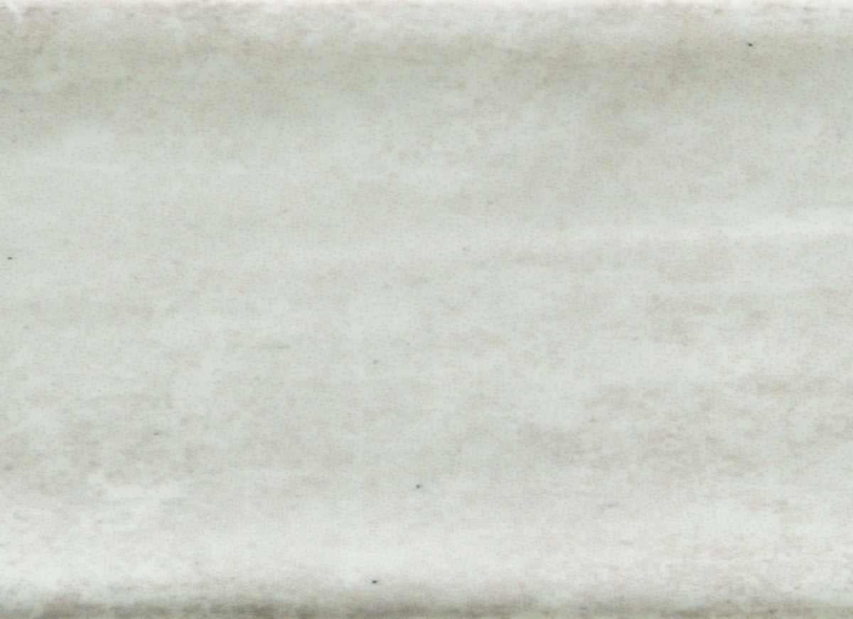 Raku in Silver 3" X 12"