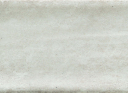 Raku in Silver 3" X 12"