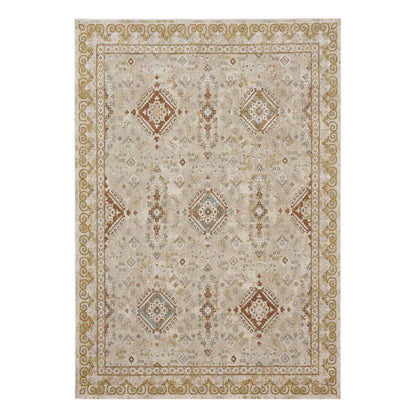 Ravenglass Cream in Cream 6'6"x9'10" Area Rugs