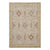 Ravenglass Cream in Cream 6'6"x9'10" Area Rugs