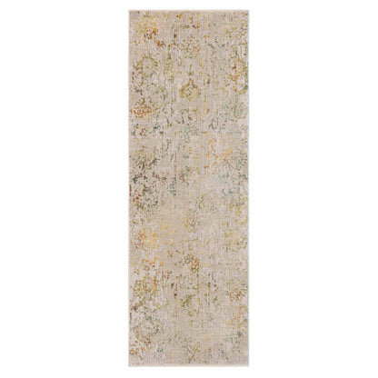 Reflection Beige in Beige 2'6"x7'6" Area Rugs
