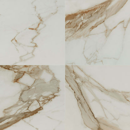 Regallo in Calacatta Marbella - 24x24 Matte Tile