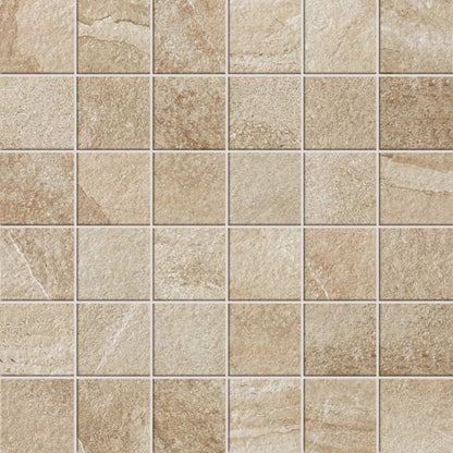 Ridge in Beige Mosaic Tile