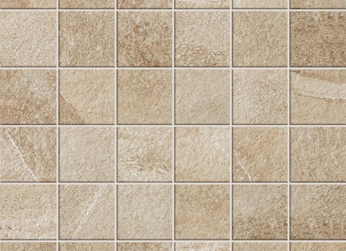 Ridge in Beige Mosaic