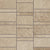 Ridge in Beige Row Mosaic Tile