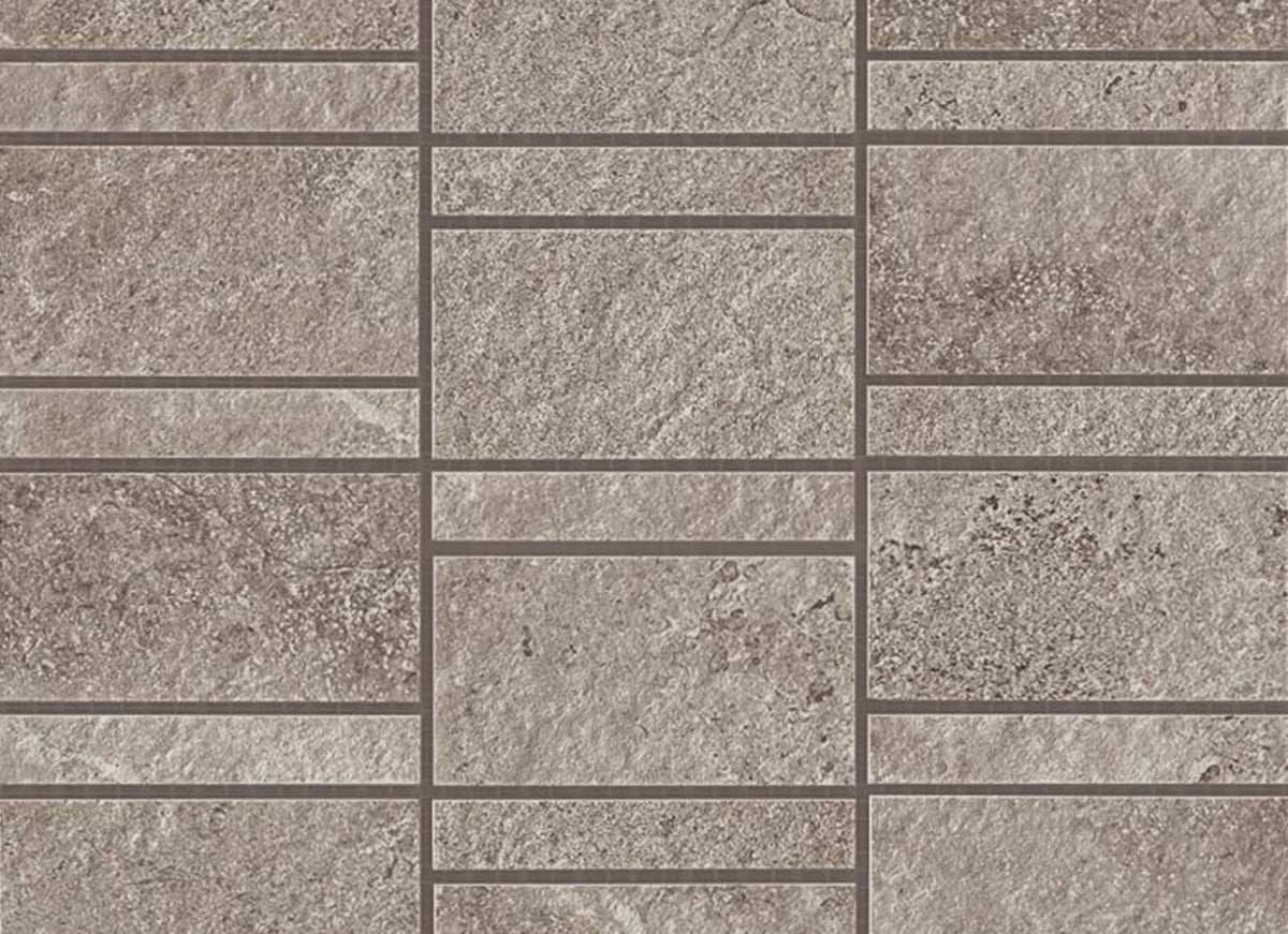 Ridge in Greige Row Mosaic