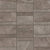 Ridge in Anthracite Row Mosaic Tile