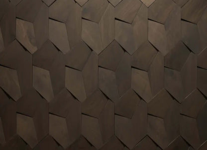 Wall - Motif - Roku in Darkened Walnut