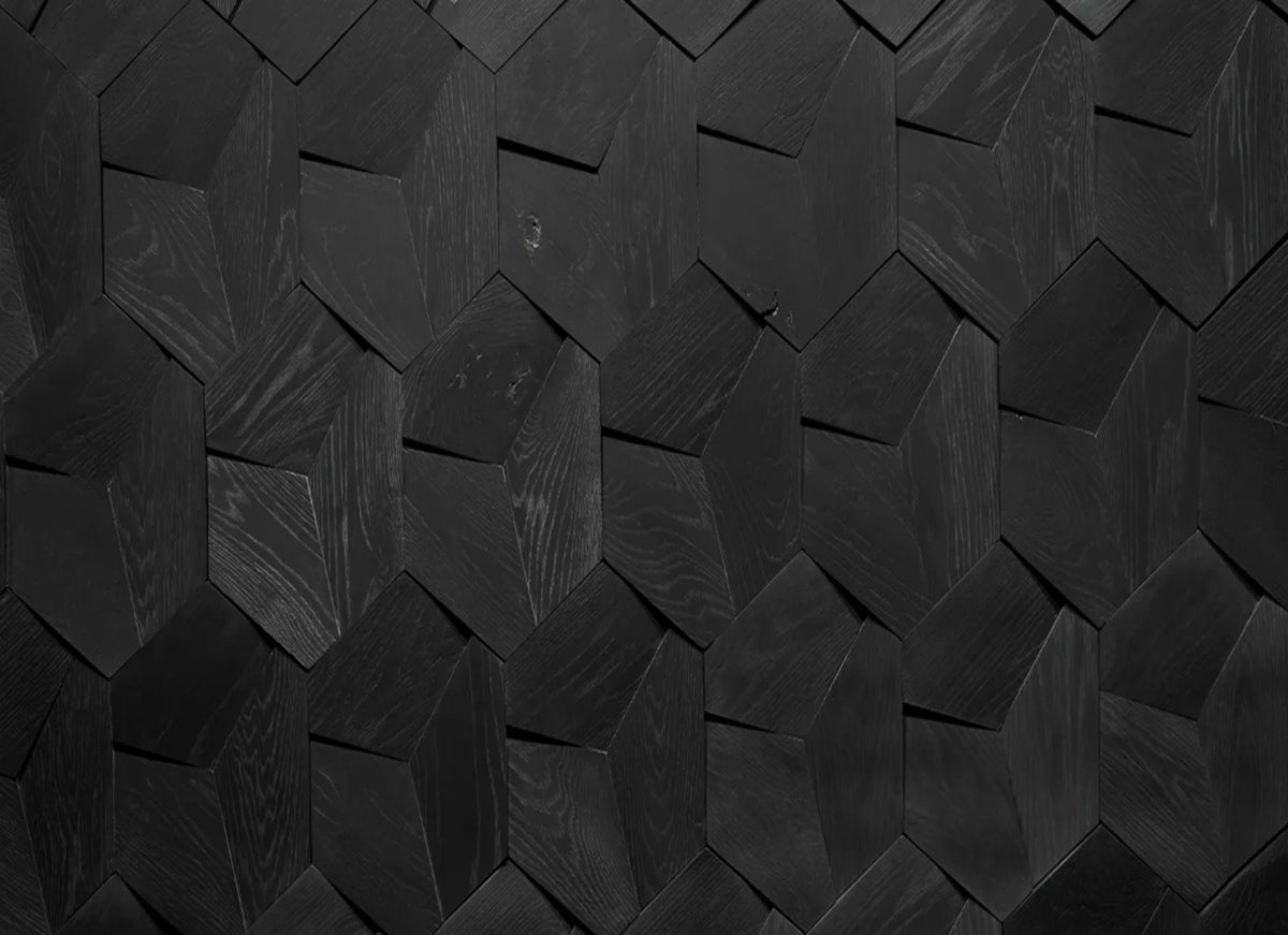 Wall - Motif - Roku in Noir