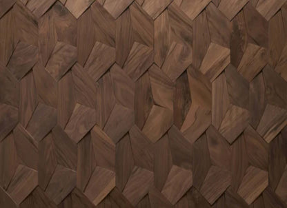 Wall - Motif - Roku in Raw Walnut