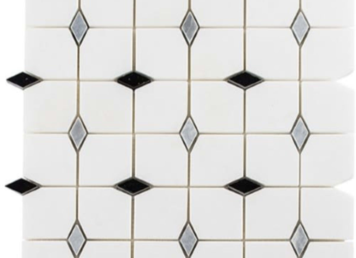 Kings Landing in Royal Sable 2" Squares