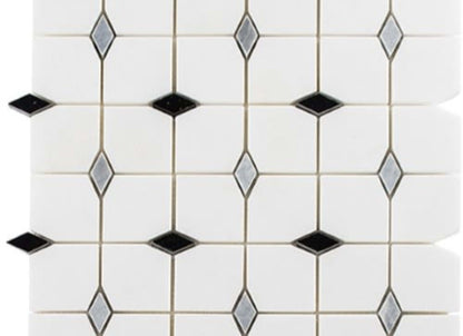 Kings Landing in Royal Sable 2" Squares