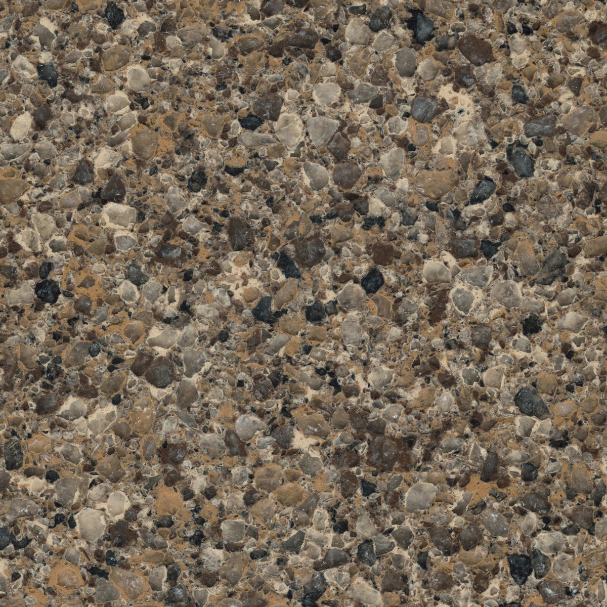 Classic in Royal Teak Solid Surface