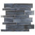 Mystic Glass in Horizon Mix Glass Tile