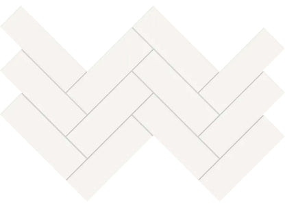 S-Series-2x6 in Canvas White Herringbone
