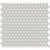 S-Series in Halo Grey Penny Round Tile